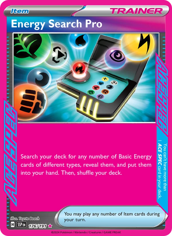 Energy Search Pro #176