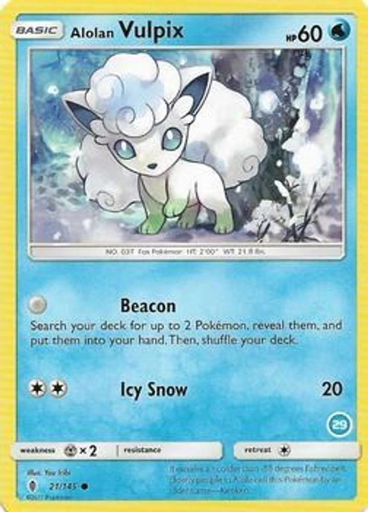 Alolan Vulpix #14