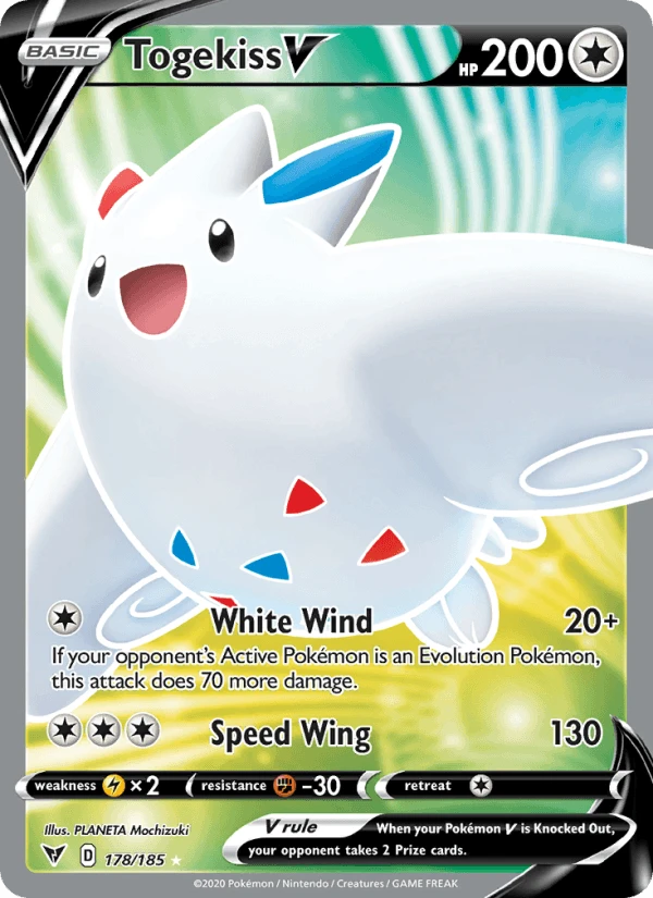 Togekiss V #178