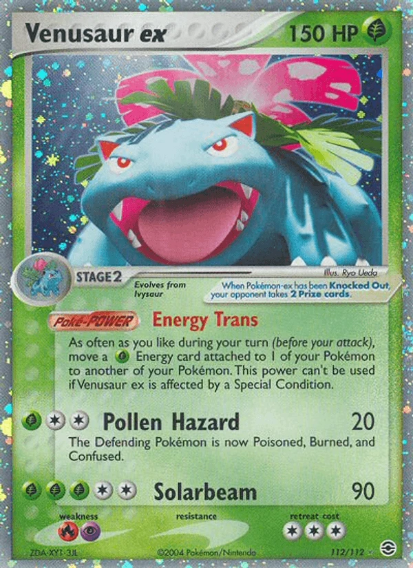 Venusaur Ex #112
