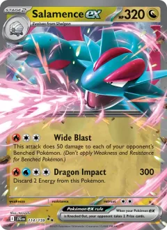 Salamence Ex Stamped