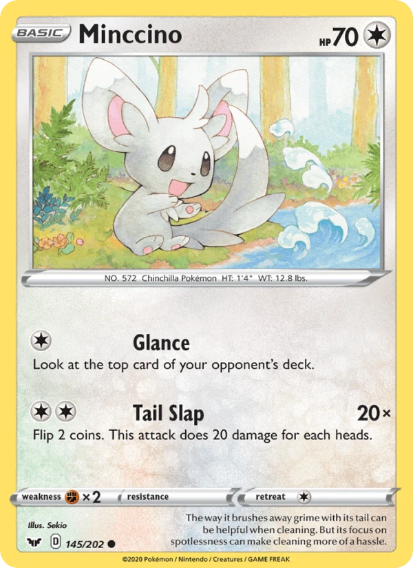 Minccino #145