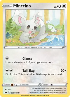 Minccino Reverse Holo