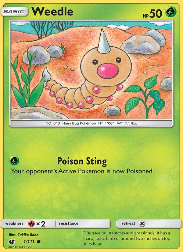 Weedle #1