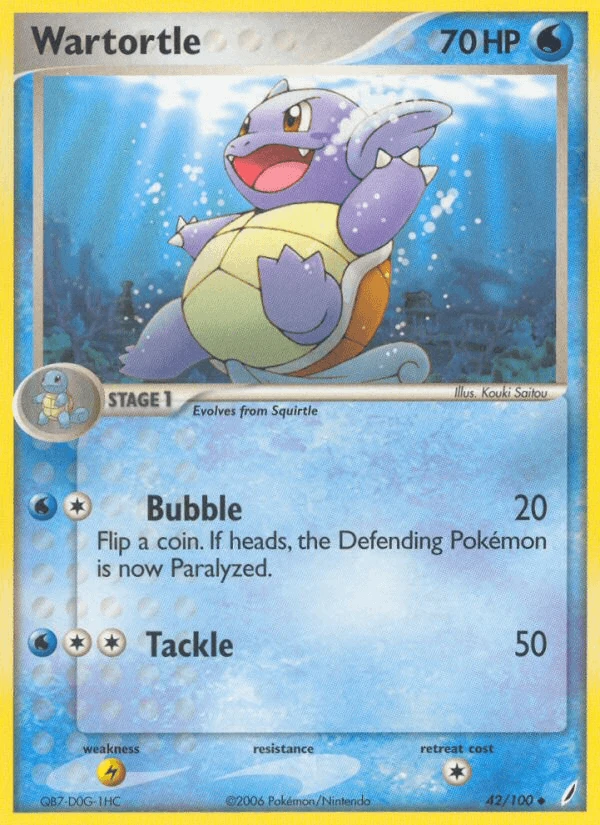 Wartortle #42