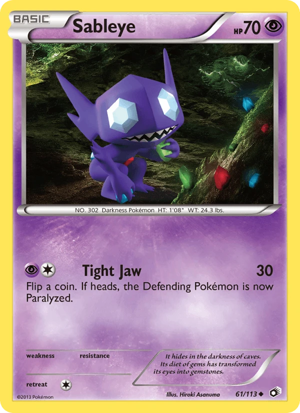 Sableye #61