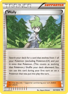 Wally Reverse Holo
