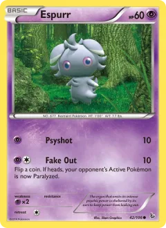 Espurr Reverse Holo