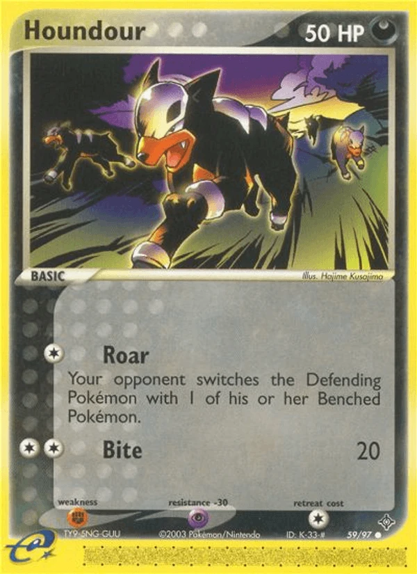 Houndour #59