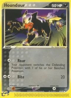 Houndour Reverse Holo