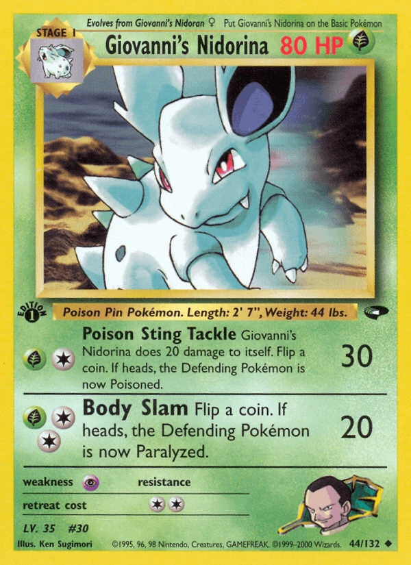 Giovanni's Nidorina #44