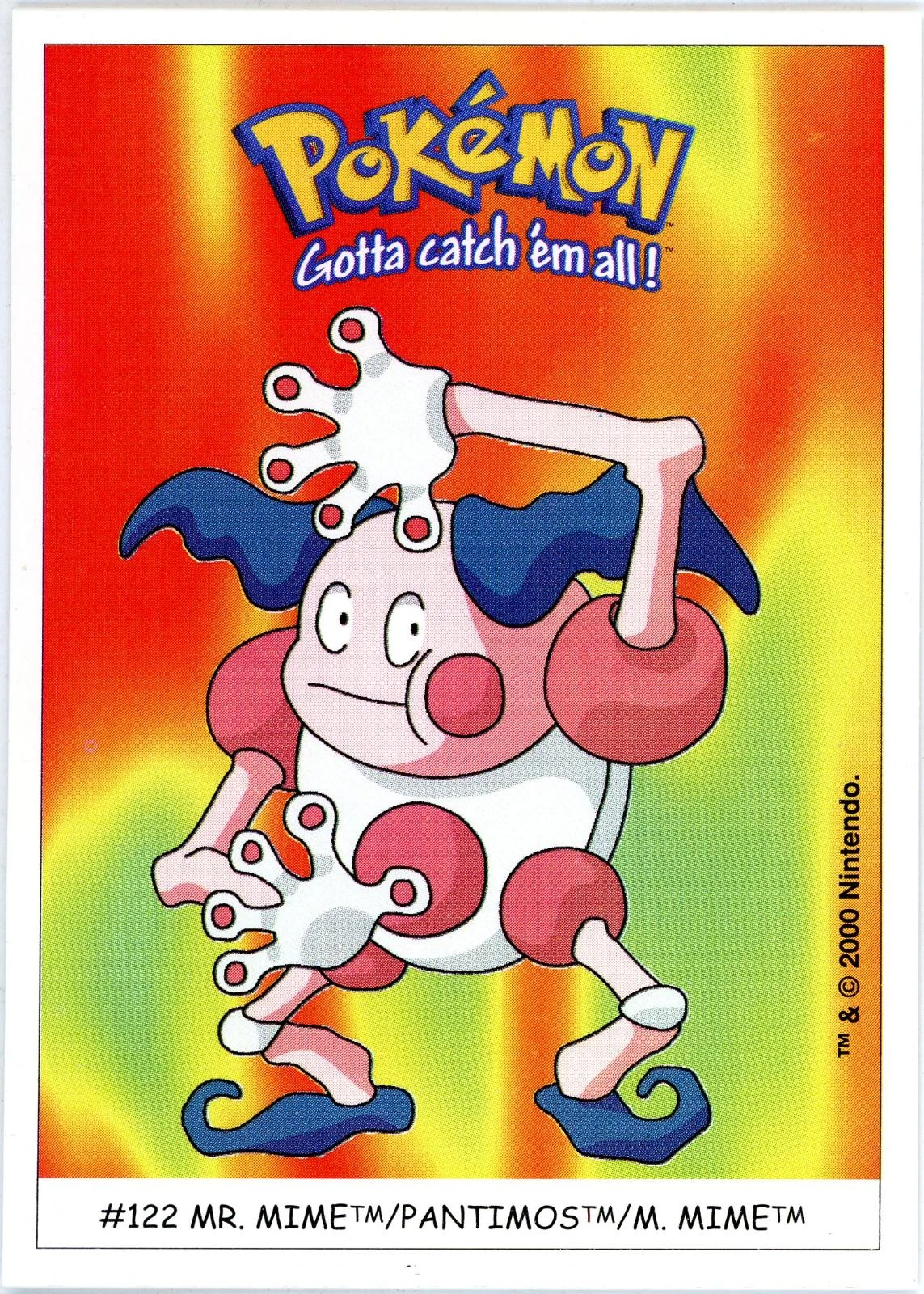 Mr Mime #122