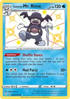 Galarian Mr Rime Sv021