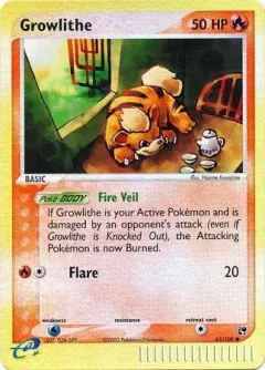 Growlithe Reverse Holo