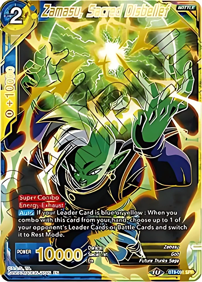 Zamasu, Sacred Disbelief [SPR] #BT9-091