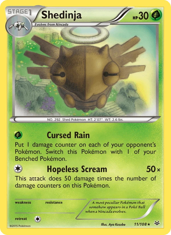 Shedinja #11