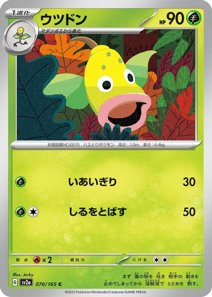 Weepinbell #70