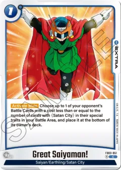 Great Saiyaman! [Release Event]