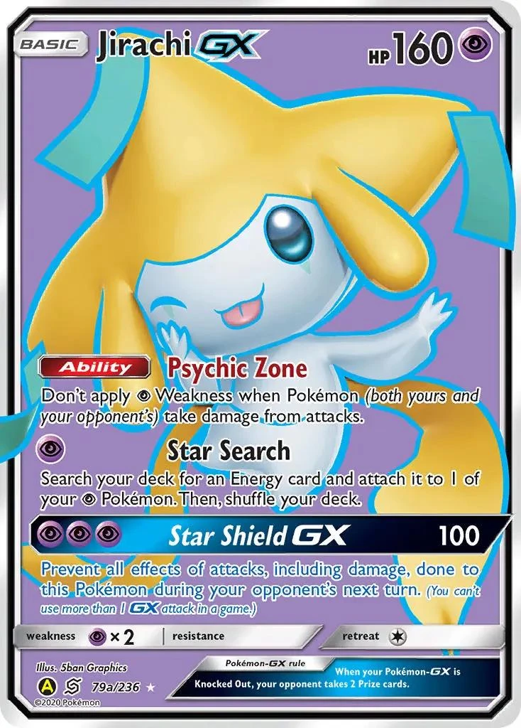 Jirachi Gx 79a