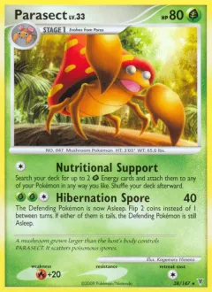 Parasect Reverse Holo