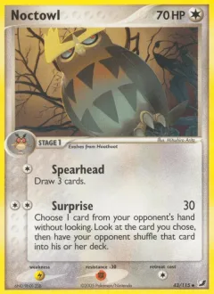 Noctowl Reverse Holo