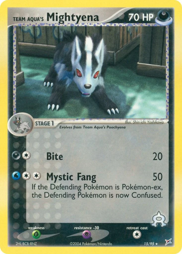 Mightyena #15
