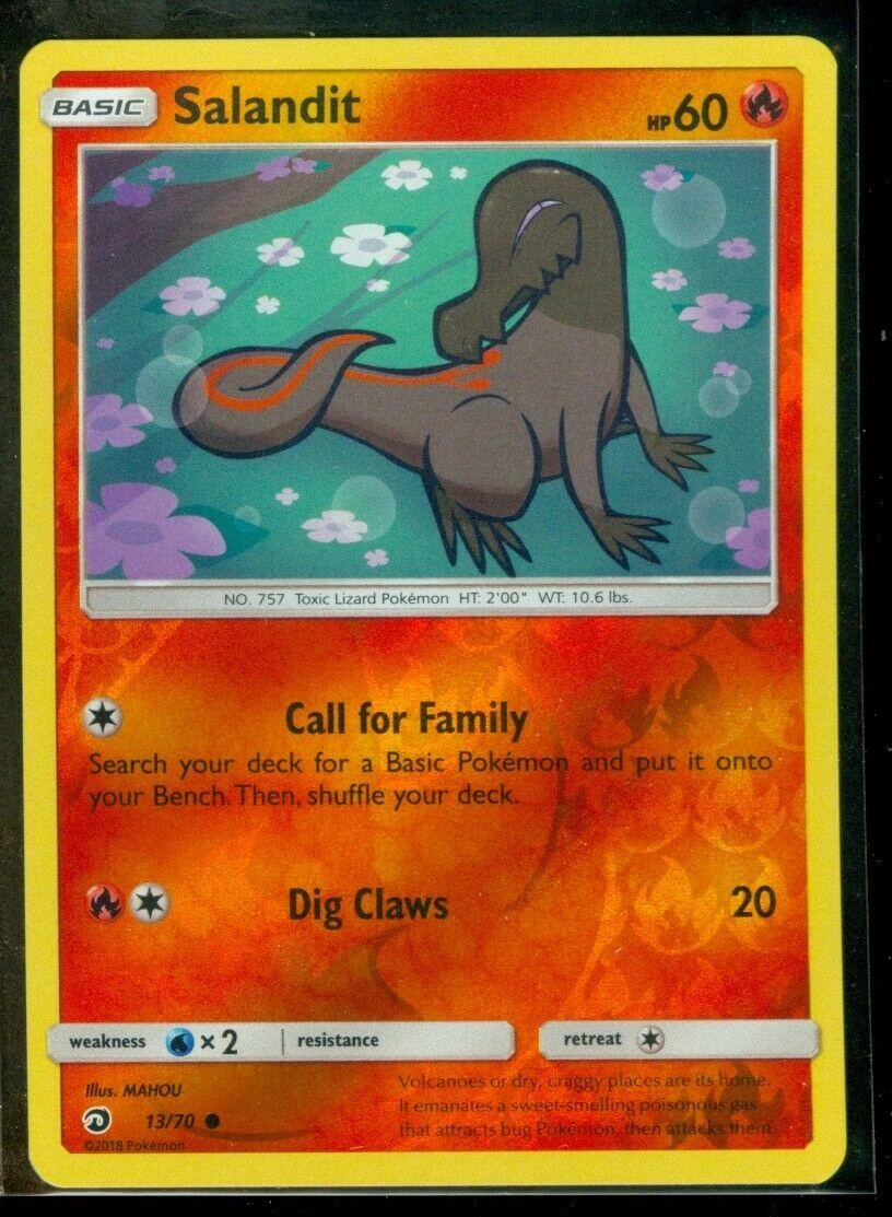 Salandit Reverse Holo #13