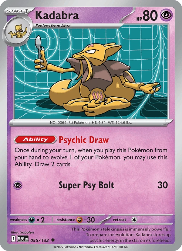 Kadabra #55