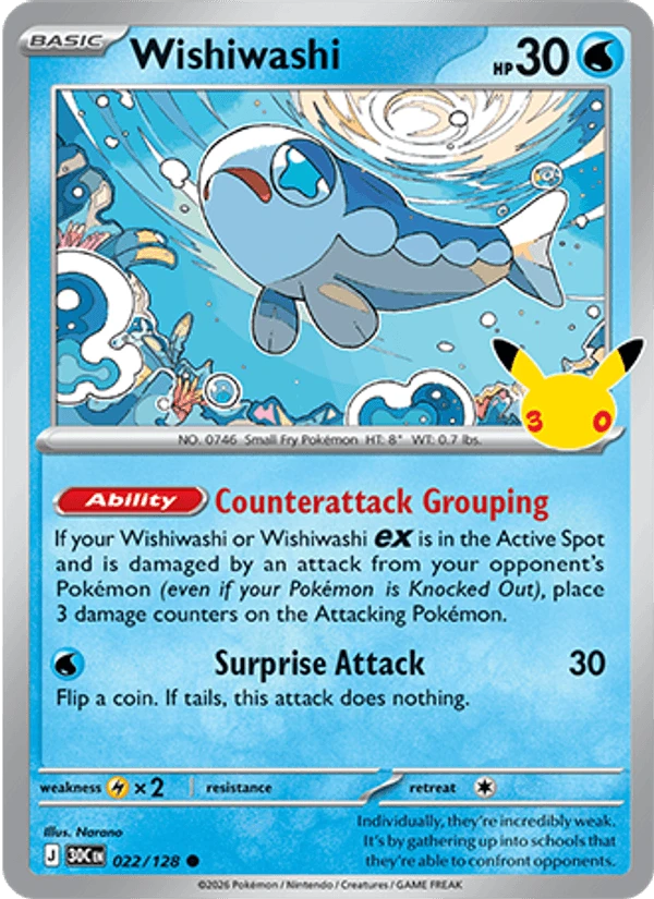 Wishiwashi #22