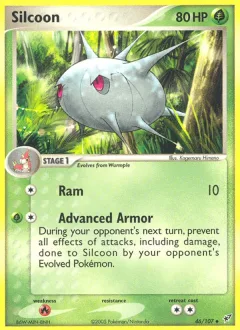 Silcoon Reverse Holo