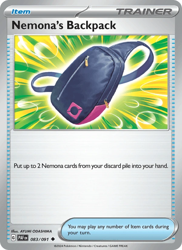 Nemona's Backpack #83