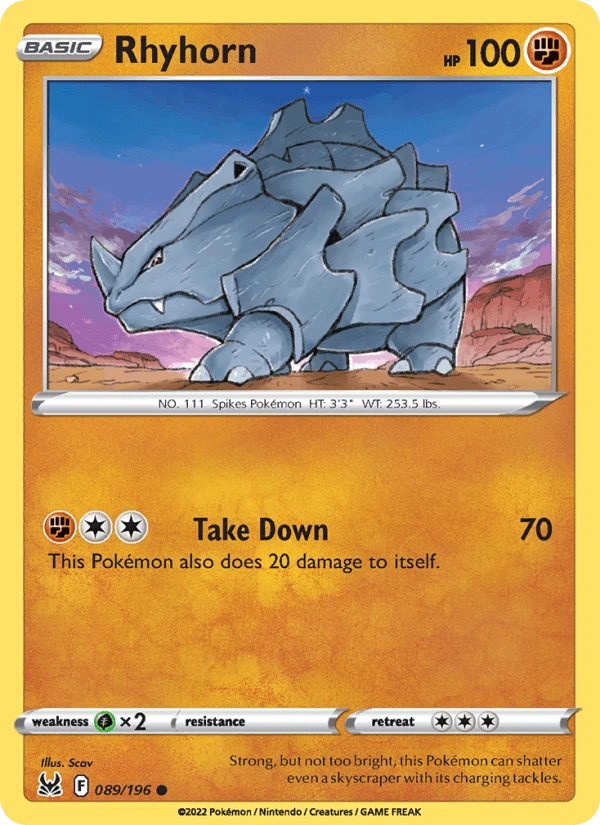 Rhyhorn #89