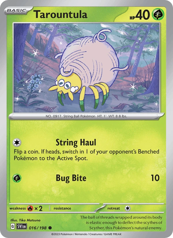 Tarountula #16