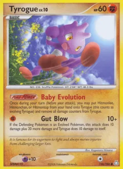 Tyrogue Reverse Holo