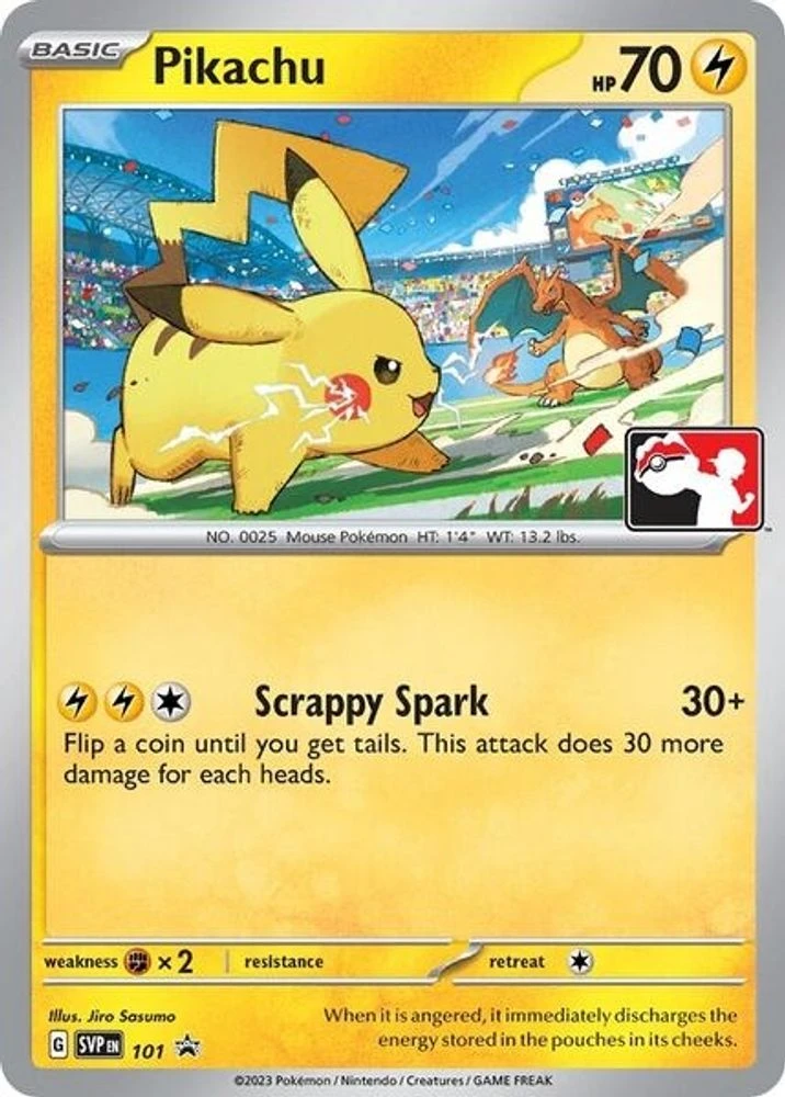 Pikachu #101