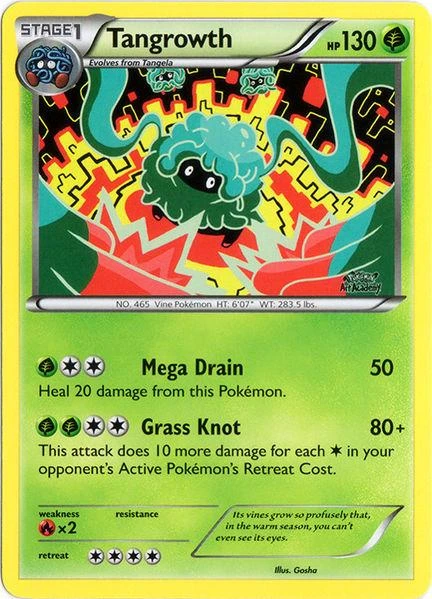 Tangrowth Gosha