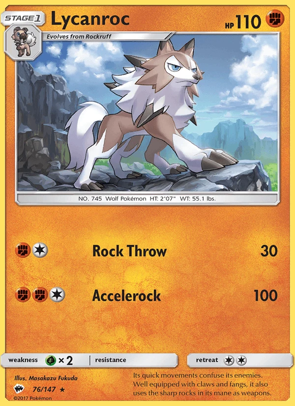 Lycanroc #76