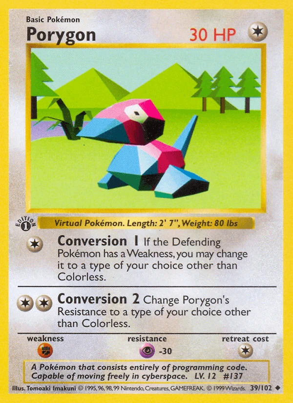 Porygon #39