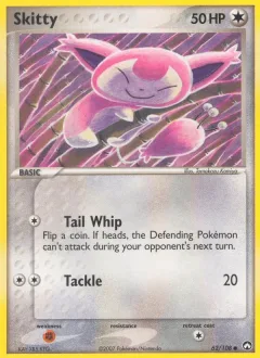 Skitty Reverse Holo