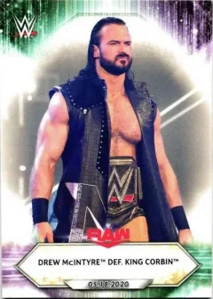 Drew McIntyre def. King Corbin