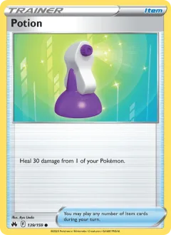 Potion Reverse Holo