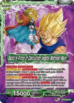 Vegeta & Babidi // Babidi & Prince of Destruction Vegeta, Mightiest Majin