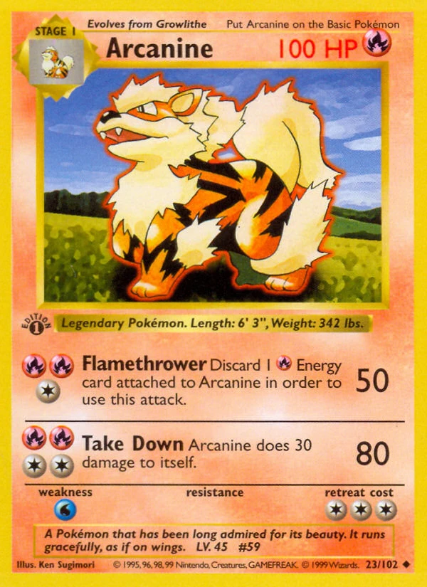 Arcanine #23