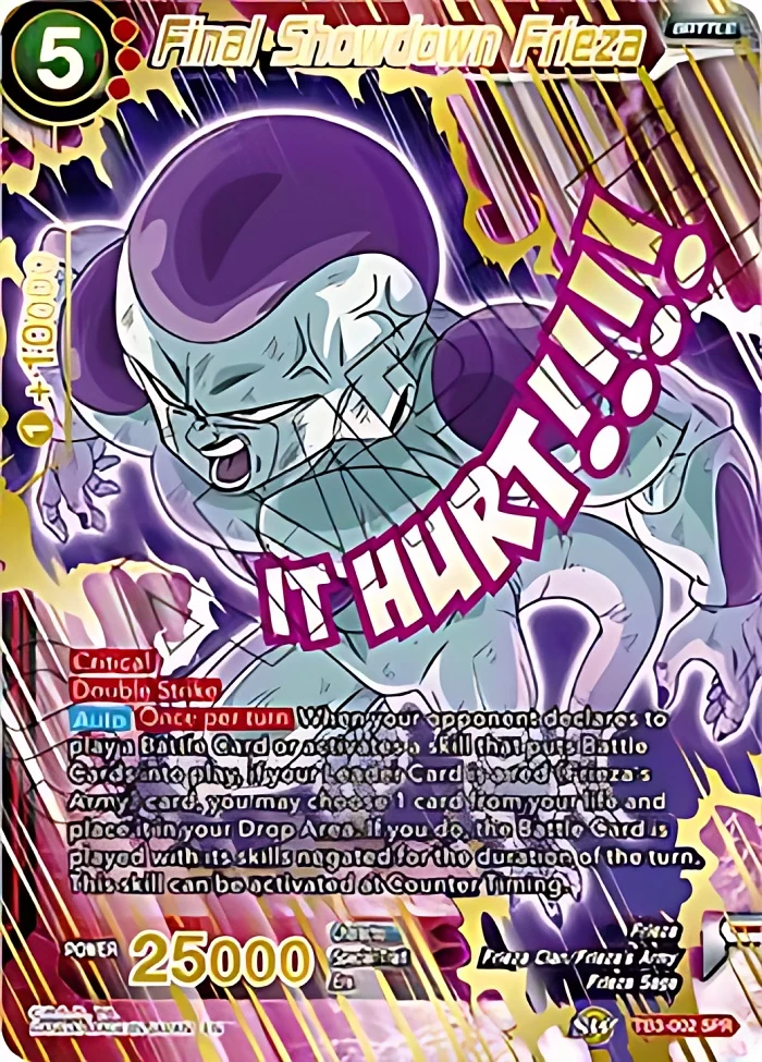 Final Showdown Frieza [SPR] #TB3-002_SPR