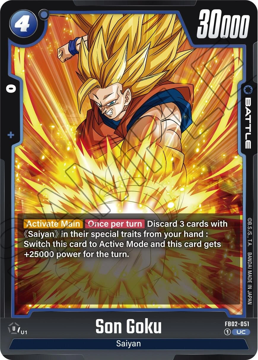 Son Goku [Release Event] #FB02-051