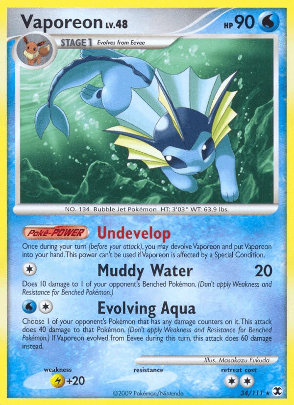 Vaporeon #34
