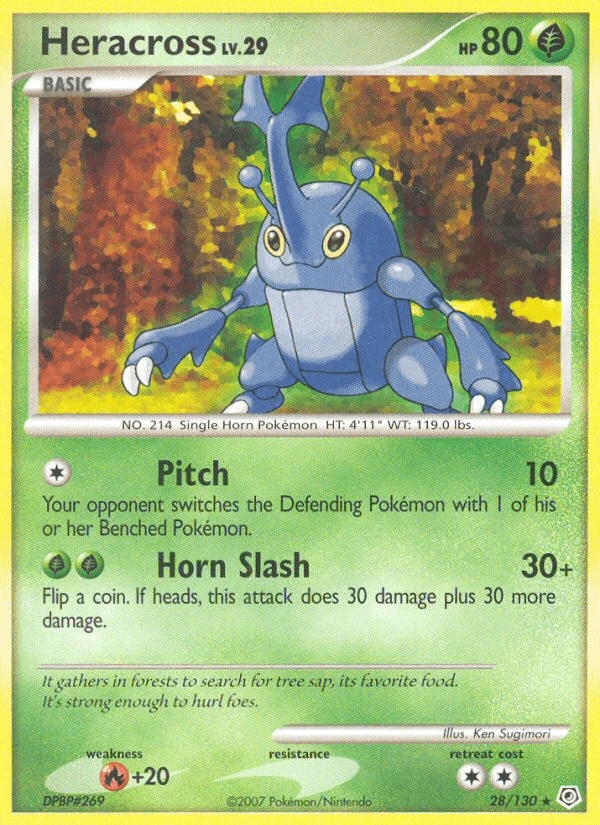 Heracross #28