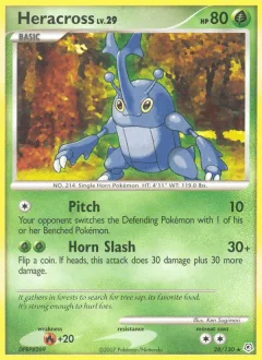 Heracross Reverse Holo