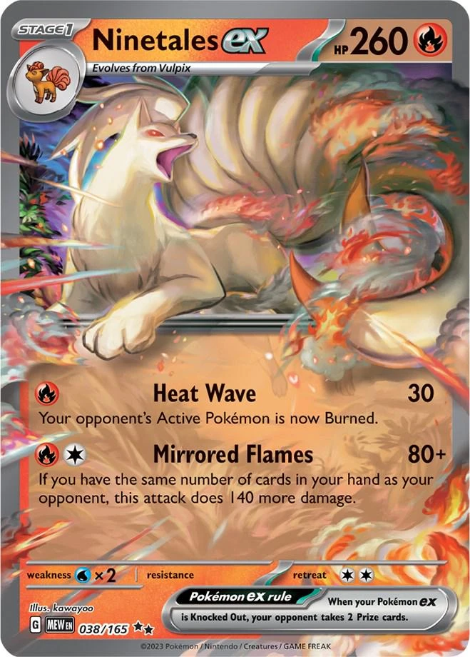 Ninetales EX #38