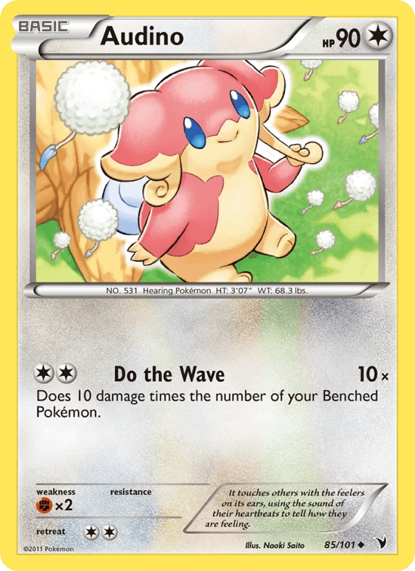 Audino #85